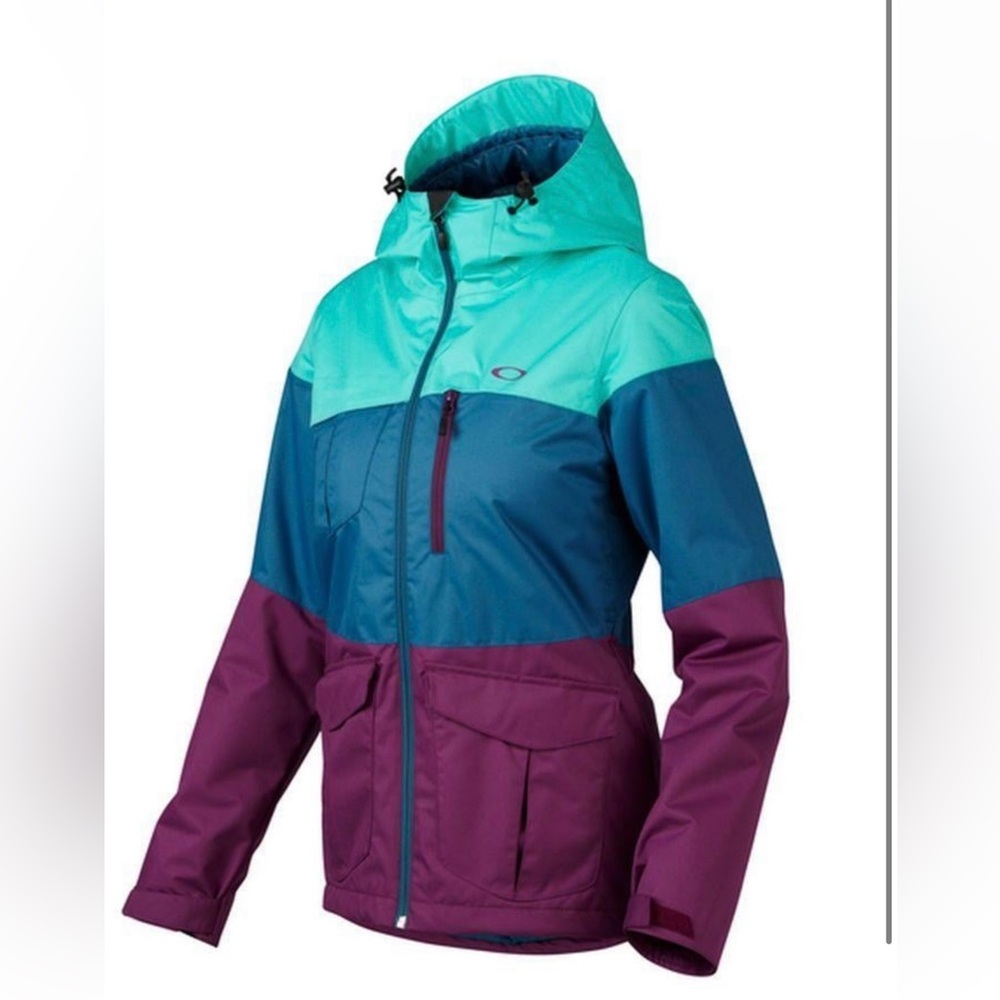 Women's Oakley insulated ski snowboarding Jacket XS